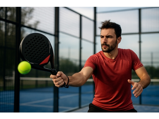 Användning Padelracket