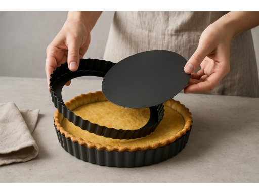 Användning Pajform med löstagbar botten