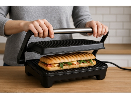 Användning Paninigrill