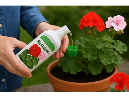 Användning Pelargonnäring