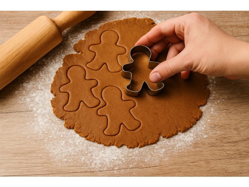 Användning Pepparkaksform