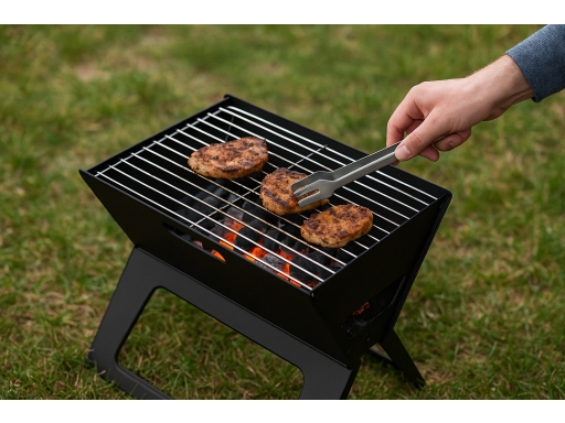 Användning Picknickgrill