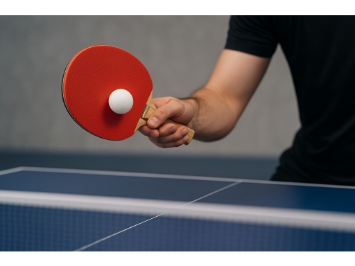 Användning Pingisracket