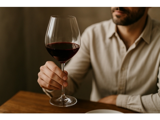 Användning Pinot noir glas