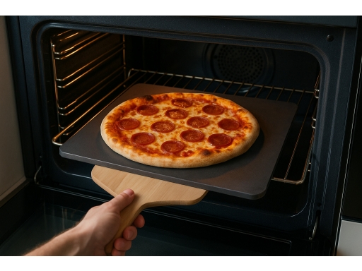 Användning Pizzastål
