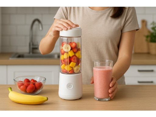 Användning Portabel blender