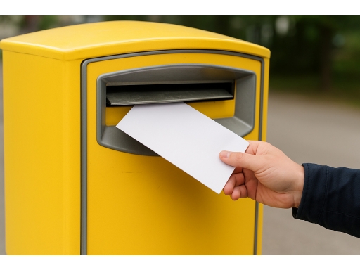 Användning Postlåda