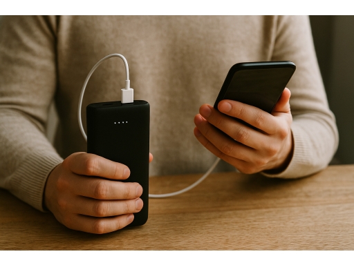 Användning Powerbank