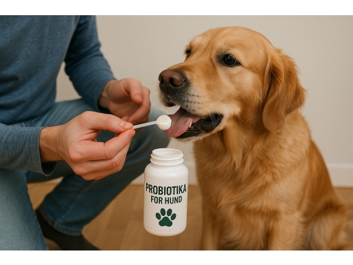 Användning Probiotika för hund