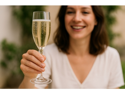 Användning Proseccoglas