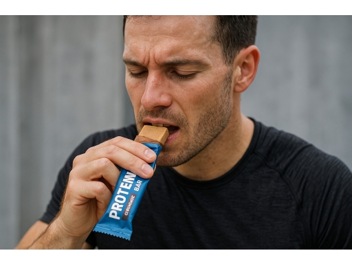 Användning Proteinbar