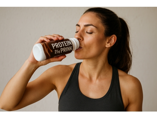 Användning Proteindryck