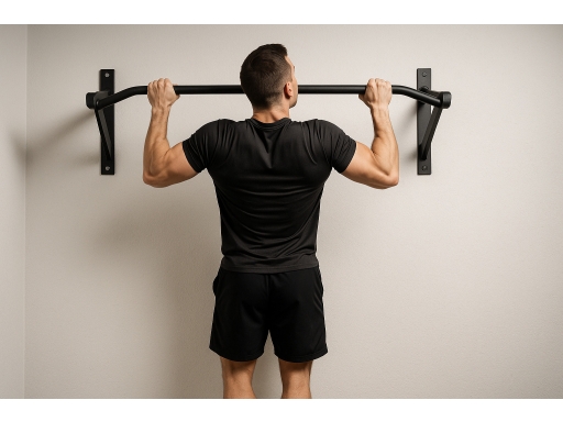 Användning Pull up bar