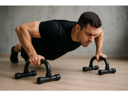 Användning Push up bars