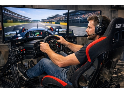 Användning Racingstol