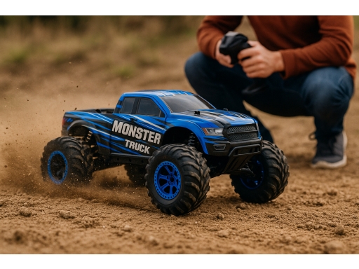 Användning Radiostyrd monstertruck
