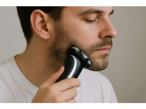 Användning Rakapparat