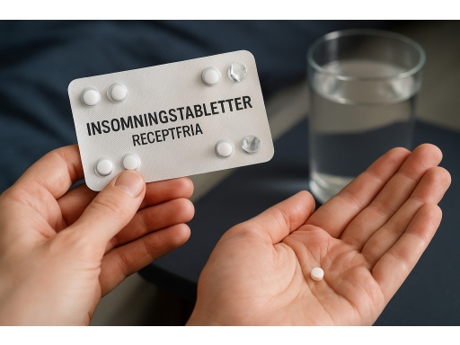 Användning Receptfria insomningstabletter