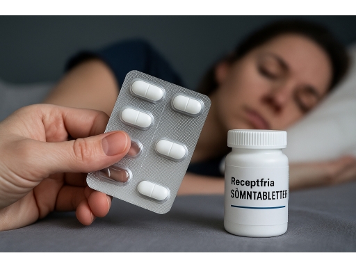 Användning Receptfria sömntabletter