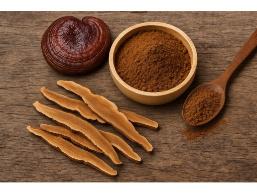Användning Reishi