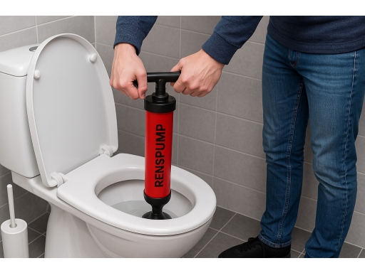 Användning Renspump