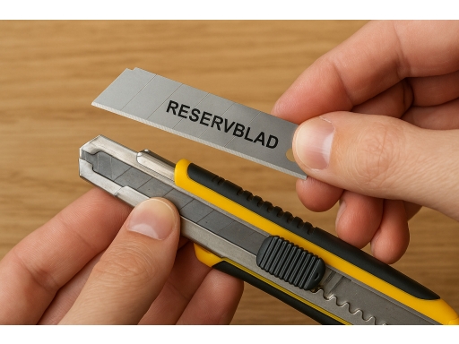 Användning Reservblad