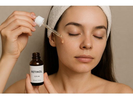 Användning Retinol för ansiktet