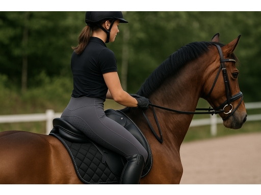 Användning Ridtights