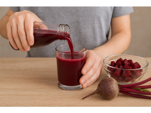Användning Rödbetsjuice