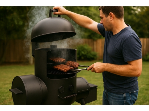 Användning Rökgrillar