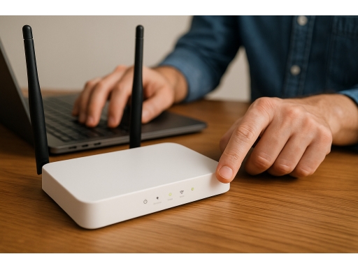 Användning Router