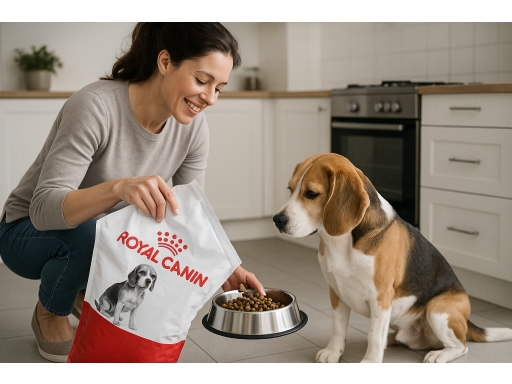 Användning Royal canin hundfoder