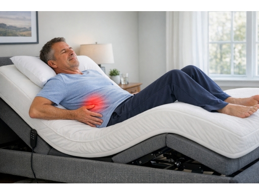 Användning Säng för ryggproblem