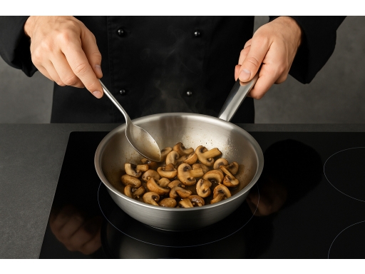 Användning Sauteuse