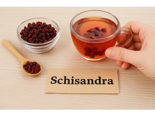 Användning Schisandra
