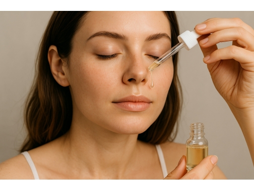 Användning Serum för ansikte