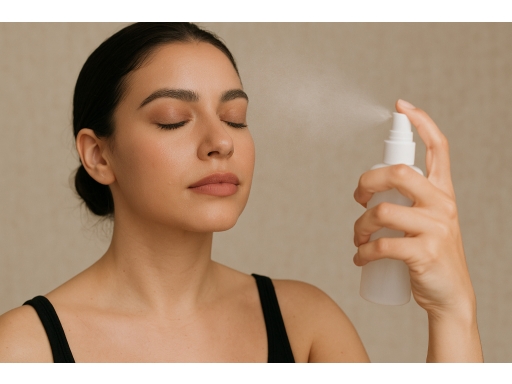 Användning Setting Spray