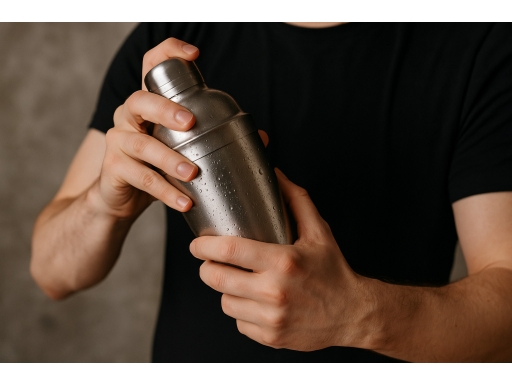 Användning Shaker