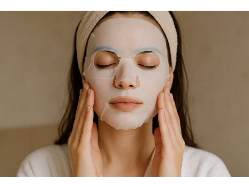 Användning Sheet mask