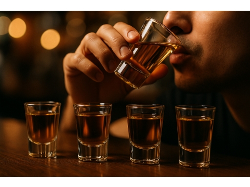 Användning Shotsglas