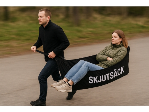 Användning Skjutsäck
