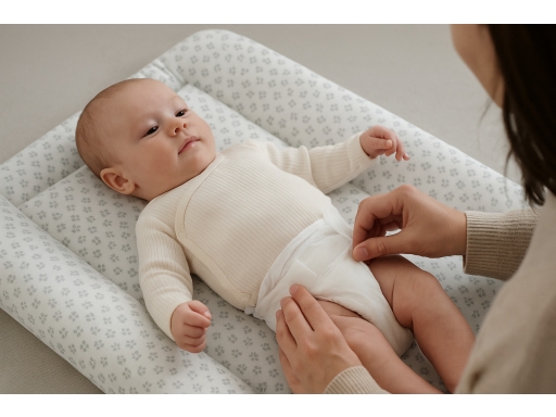 Användning Skötbädd