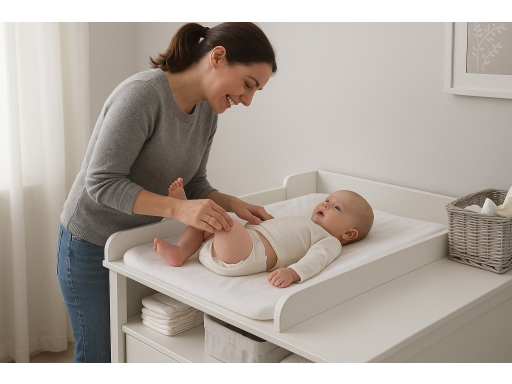 Användning Skötbord