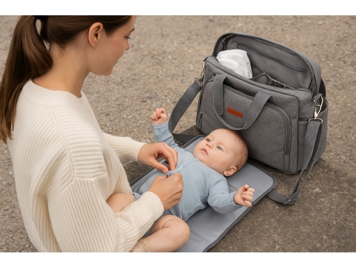 Användning Skötväska