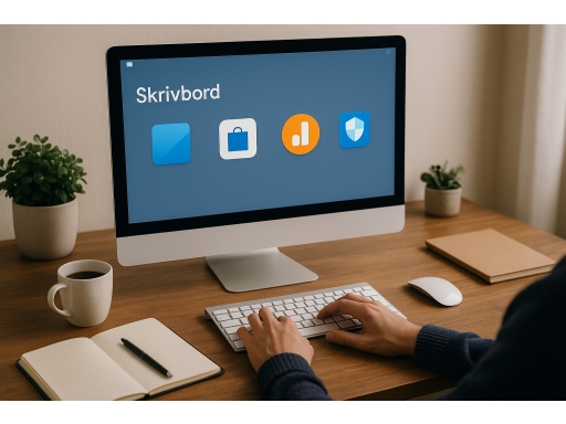 Användning Skrivbord