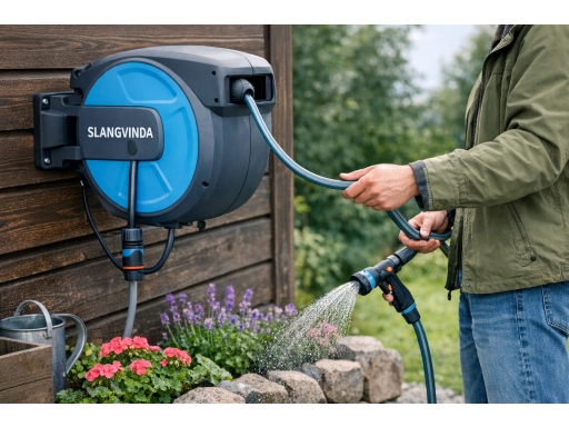 Användning Slangvinda
