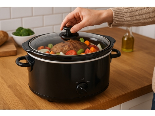 Användning Slow Cooker