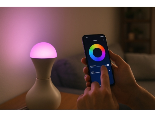 Användning Smart lampa