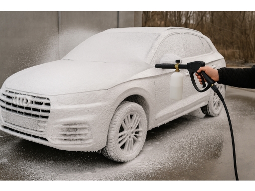 Användning Snow Foam
