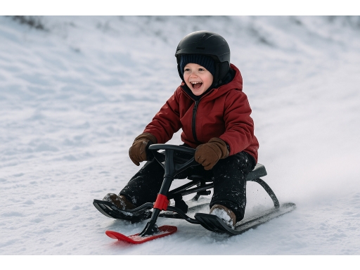 Användning Snowracer